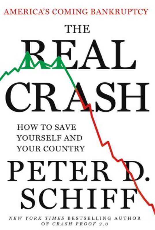 Book cover for "The Real Crash"