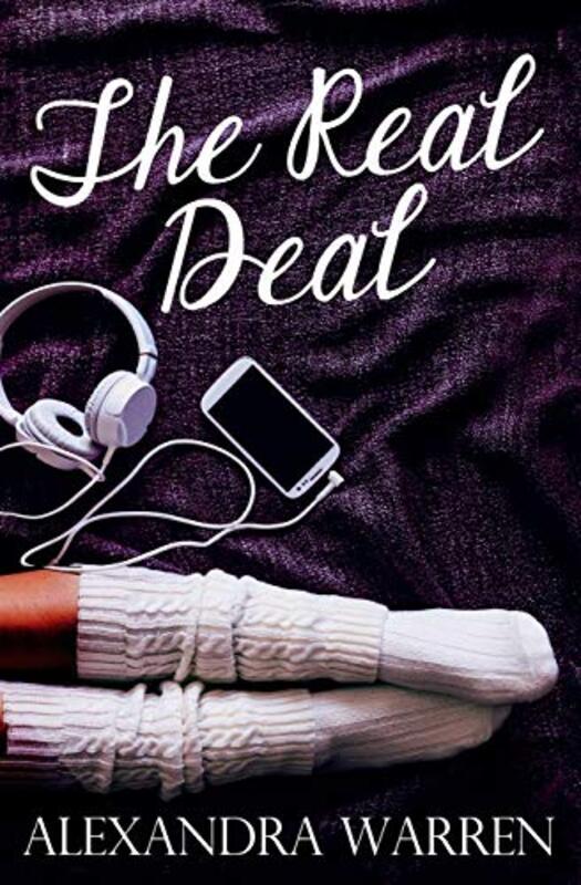 Book cover for "The Real Deal" by Alexandra Warren