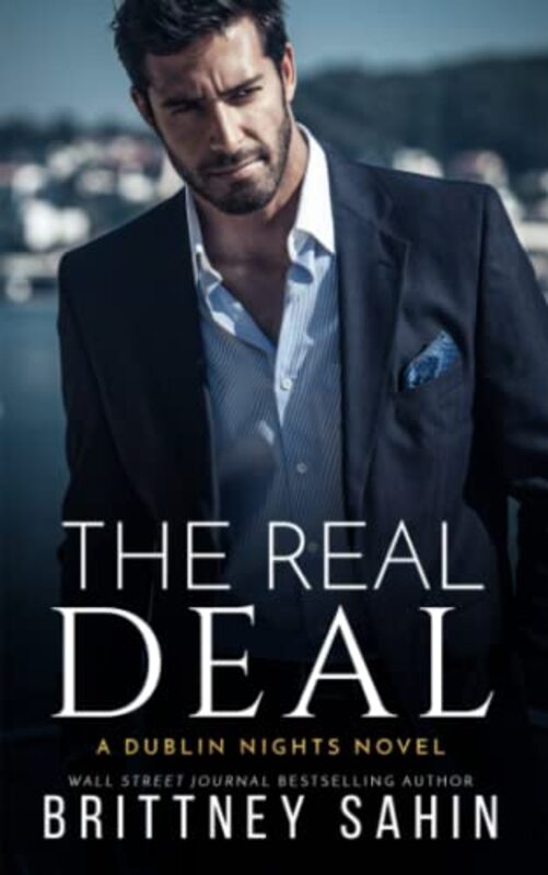 Book cover for "The Real Deal" by Brittney Sahin