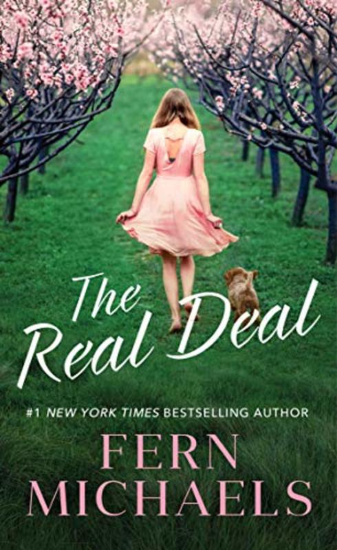 Book cover for "The Real Deal" by Fern Michaels