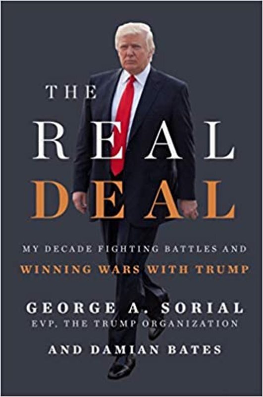 Book cover for "The Real Deal" by George A. Sorial