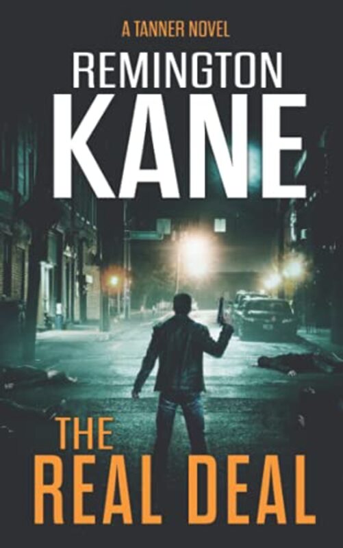 Book cover for "The Real Deal" by Remington Kane