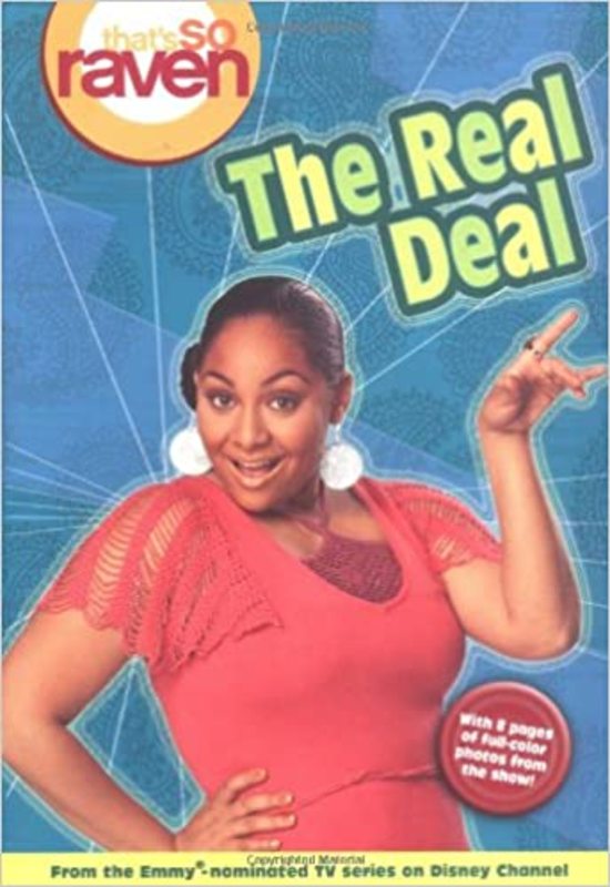 Book cover for "The Real Deal" by Marc Cerasini