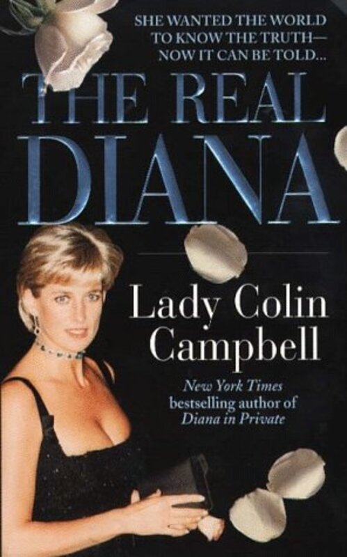 Book cover for "The Real Diana" by Lady Colin Campbell