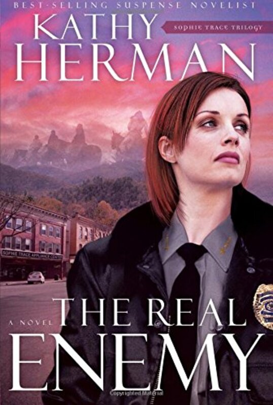 Book cover for "The Real Enemy" by Kathy Herman