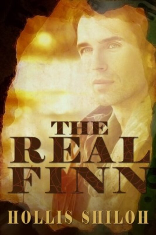 Book cover for "The Real Finn" by Hollis Shiloh