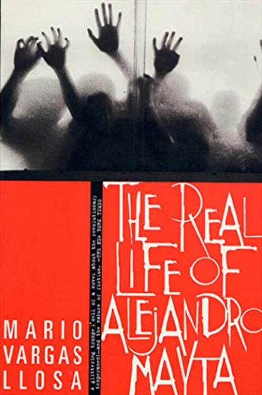 Book cover for "The Real Life of Alejandro Mayta" by Mario Vargas Llosa