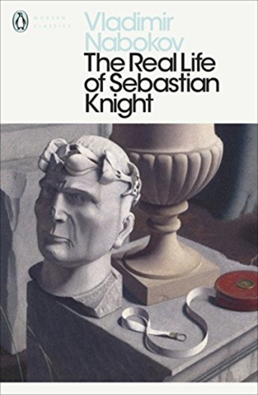 Book cover for "The Real Life of Sebastian Knight" by Vladimir Nabokov