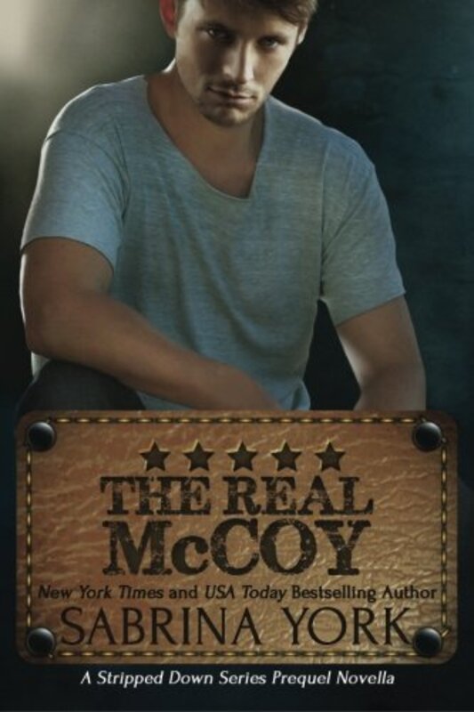 Book cover for "The Real McCoy" by Sabrina York