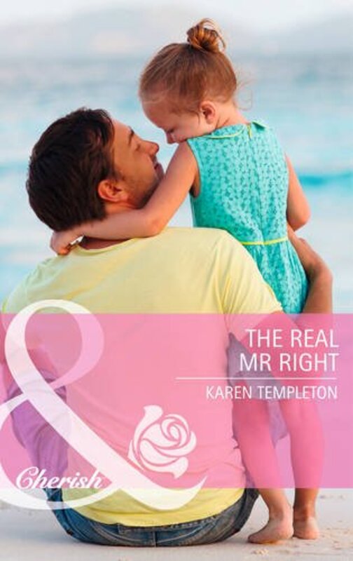 Book cover for "The Real Mr. Right" by Karen Templeton