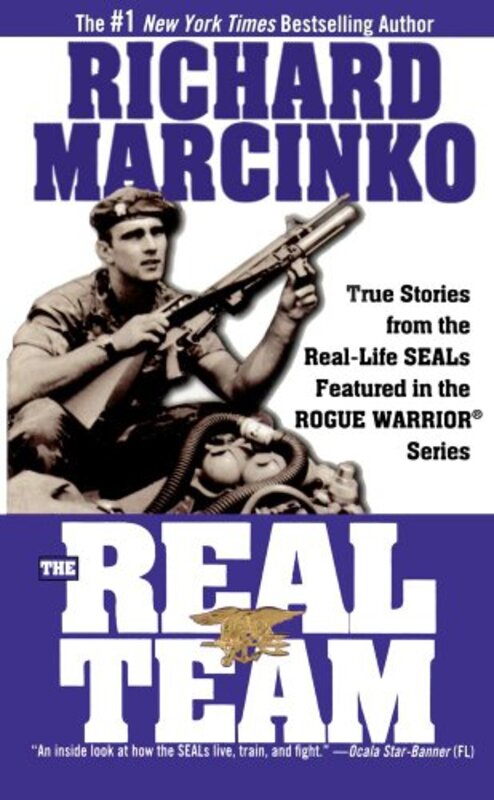 Book cover for "The Real Team" by Richard Marcinko