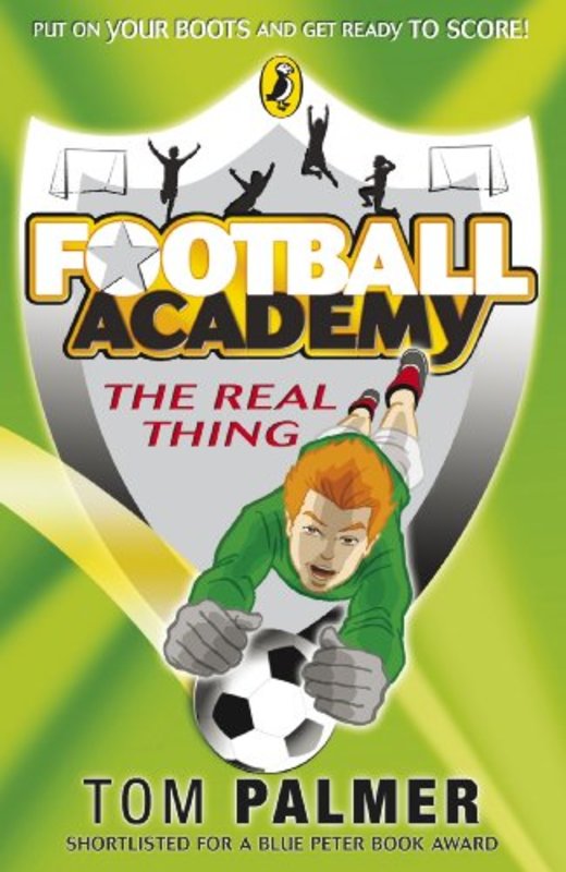Book cover for "The Real Thing" by Tom Palmer