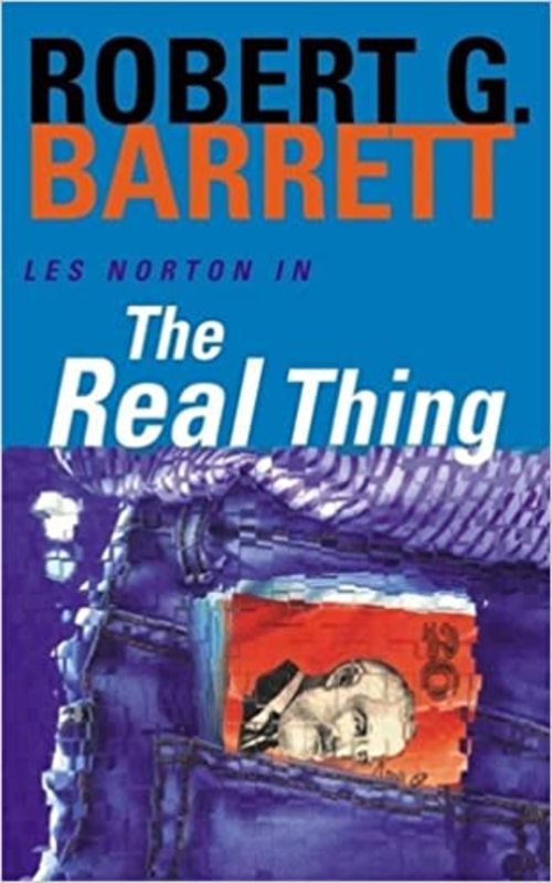 Book cover for "The Real Thing" by Robert George Barrett