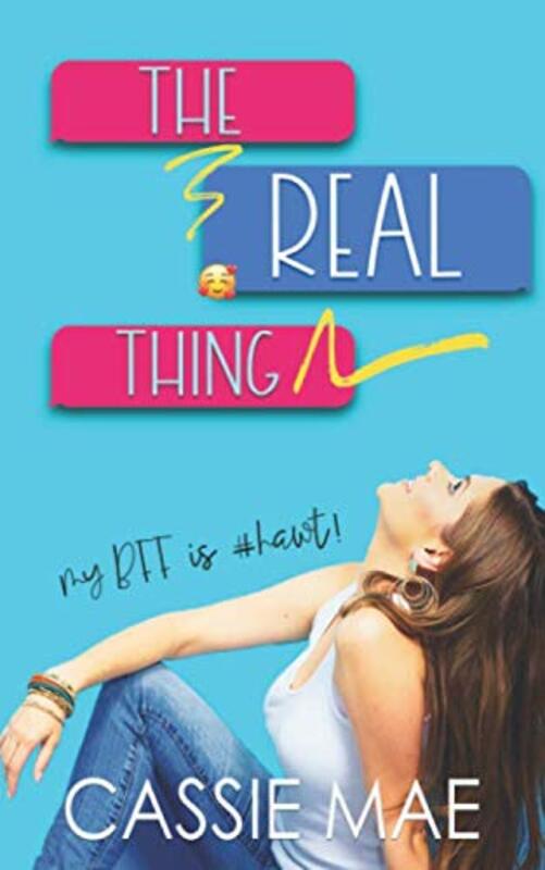 Book cover for "The Real Thing" by Cassie Mae