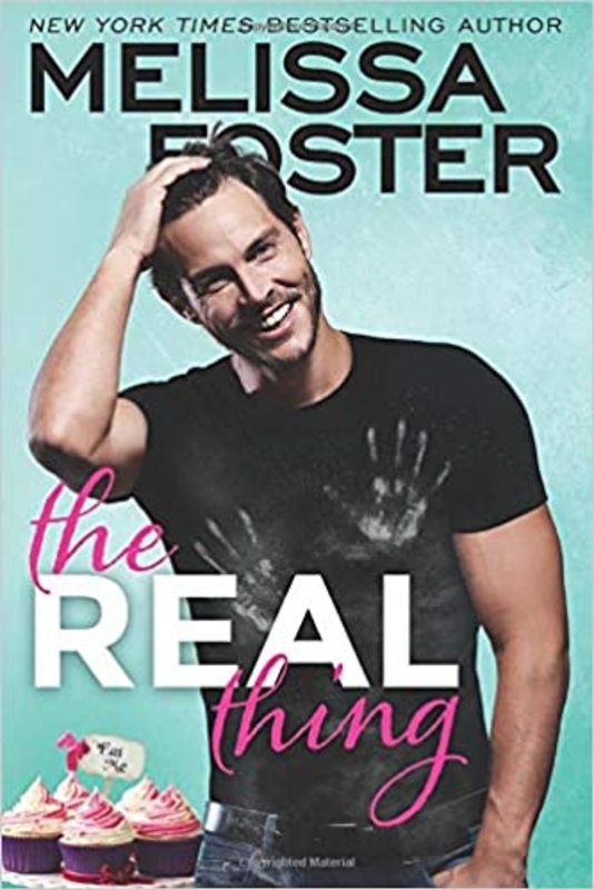 Book cover for "The Real Thing" by Melissa Foster