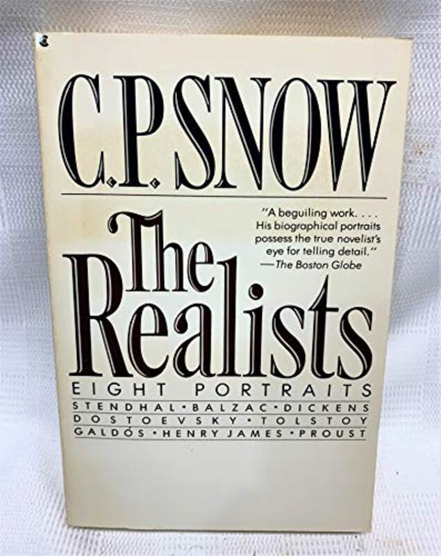 CP Snow book cover