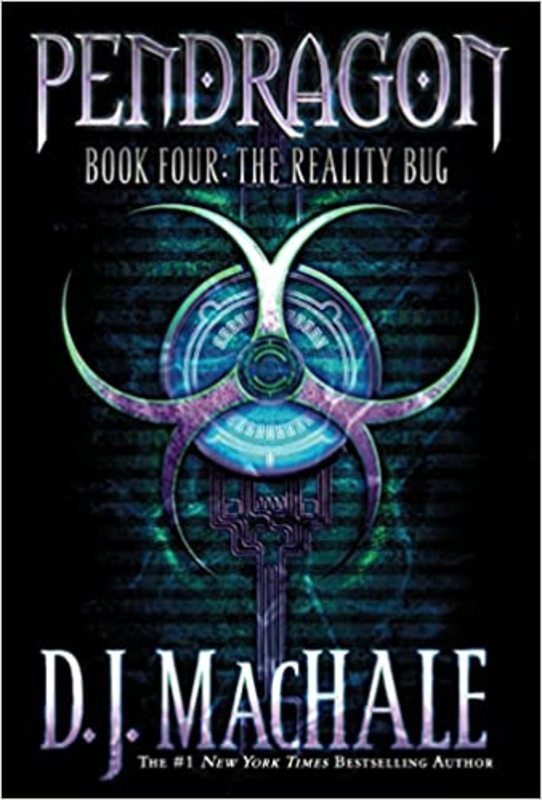 Book cover for "The Reality Bug" by DJ MacHale