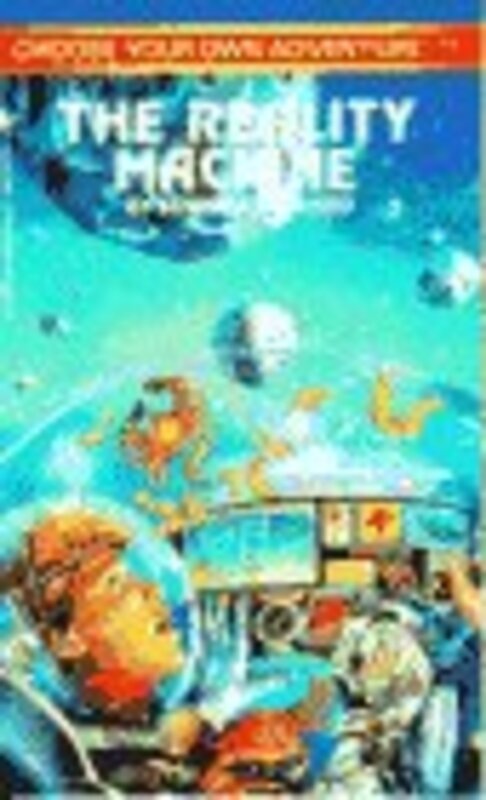 Book cover for "The Reality Machine" by Various