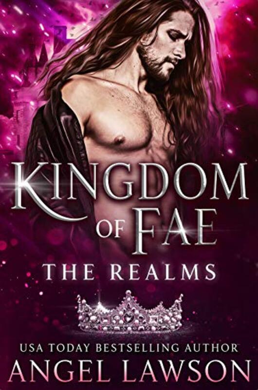 Book cover for "The Realms" by Angel Lawson