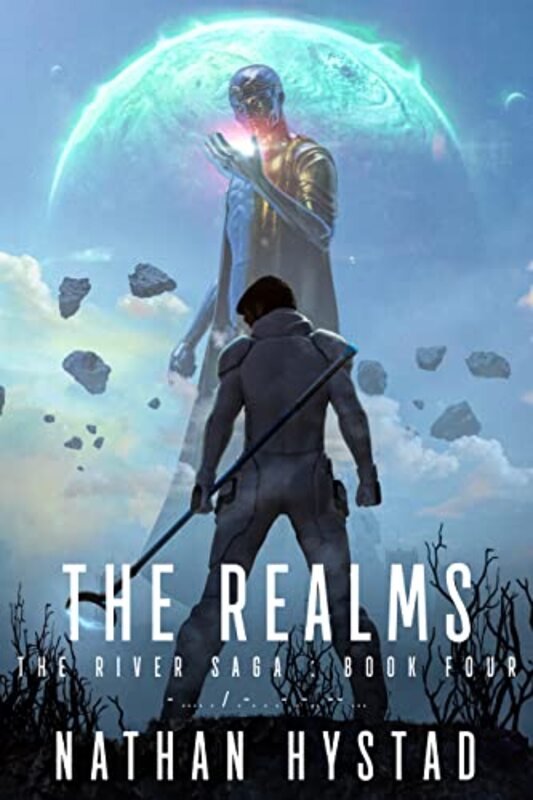 Book cover for "The Realms" by Nathan Hystad
