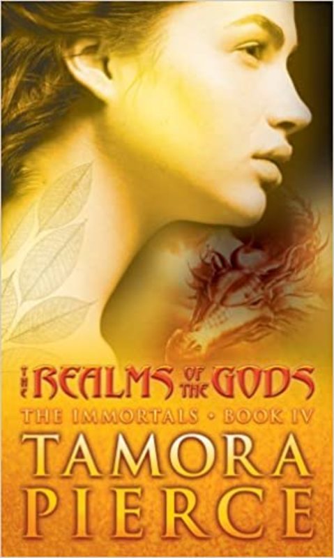 Book cover for "The Realms of the Gods" by Tamora Pierce