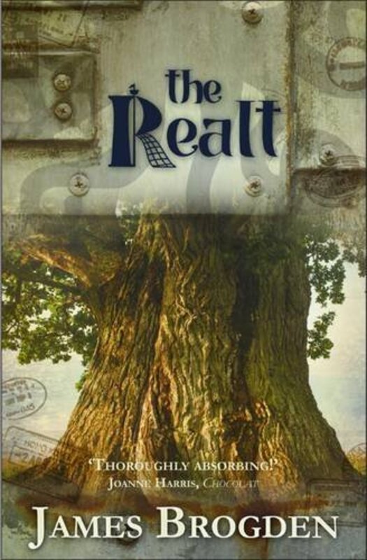 Book cover for "The Realt" by James Brogden