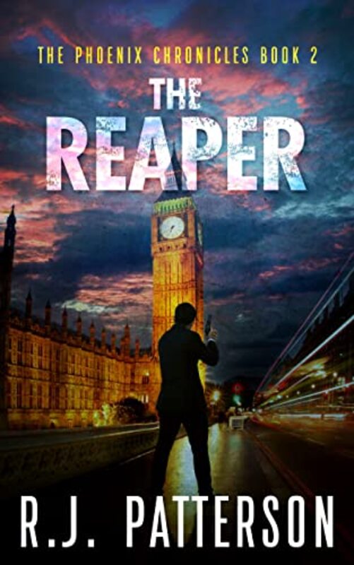 Book cover for "The Reaper" by Jack Patterson
