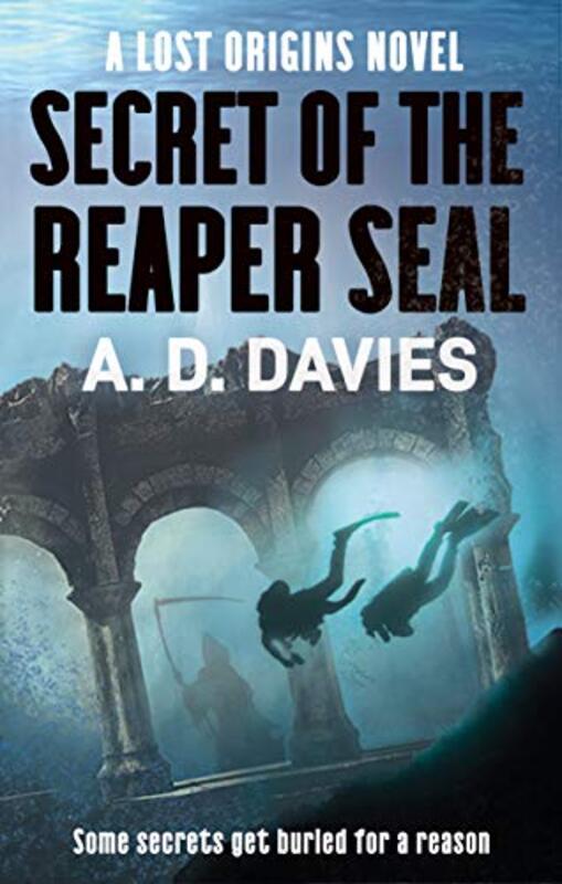 Book cover for "The Reaper Seal" by AD Davies