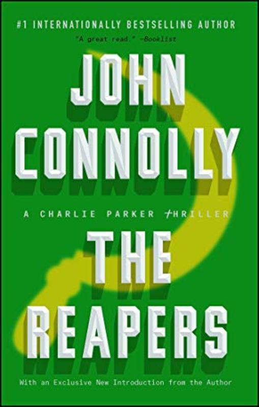 Book cover for "The Reapers" by John Connolly