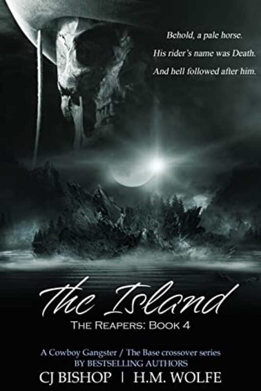 Book cover for "The Reapers" by HM Wolfe