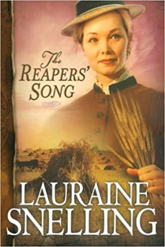 Book cover for "The Reapers' Song" by Lauraine Snelling