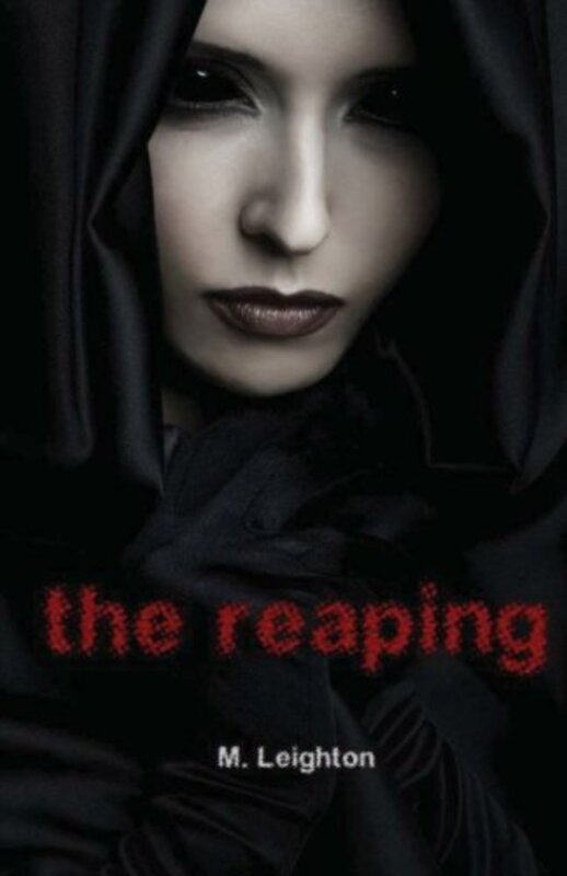 Book cover for "The Reaping" by M Leighton