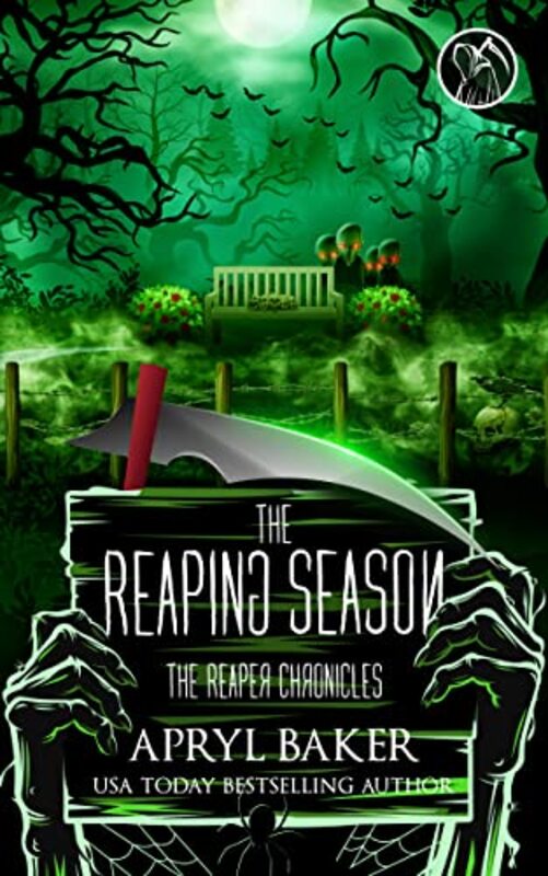 Book cover for "The Reaping Season" by Apryl Baker