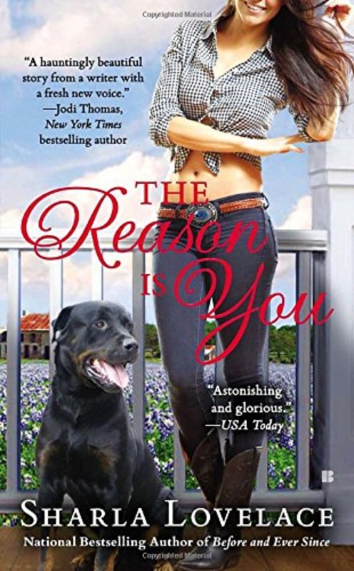 Book cover for "The Reason is You" by Sharla Lovelace