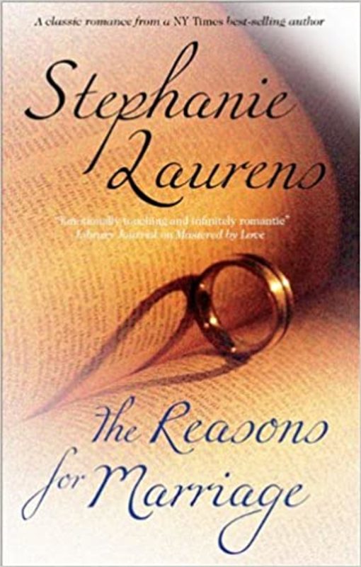 Book cover for "The Reasons For Marriage" by Stephanie Laurens