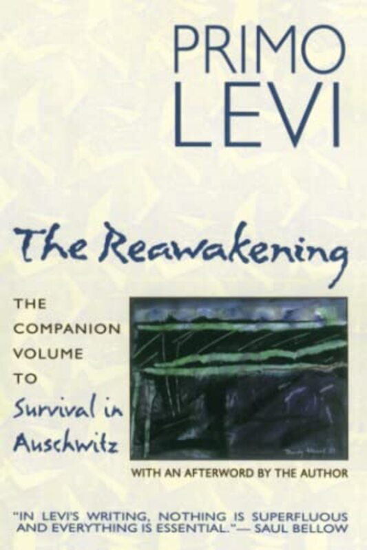 Book cover for "The Reawakening" by Primo Levi