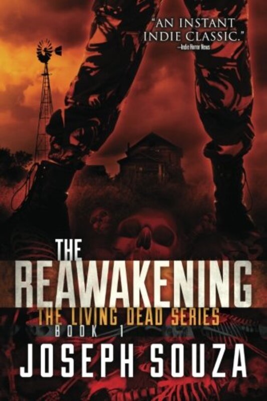 Book cover for "The Reawakening" by Joseph Souza