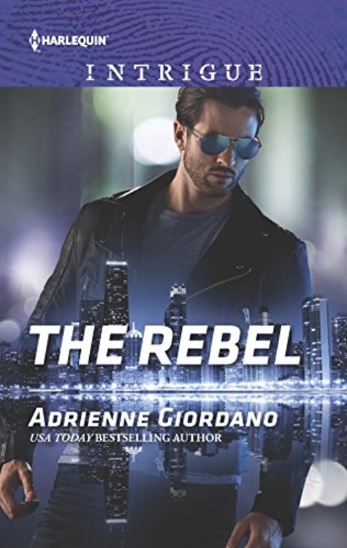 Book cover for "The Rebel" by Adrienne Giordano