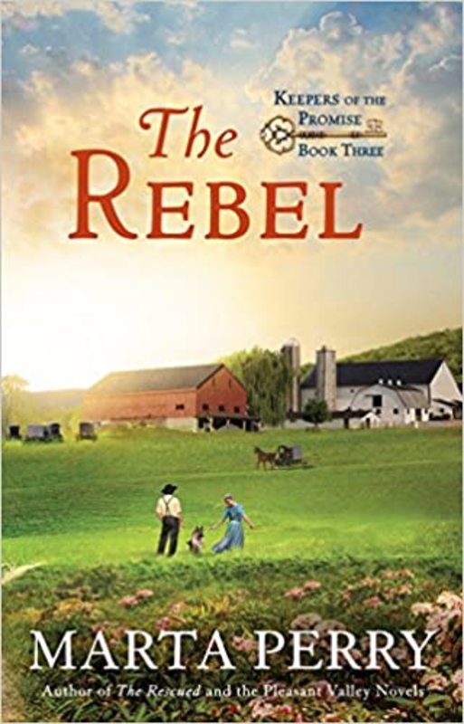 Book cover for "The Rebel" by Marta Perry