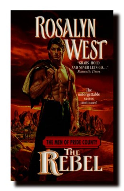 Book cover for "The Rebel" by Nancy Gideon