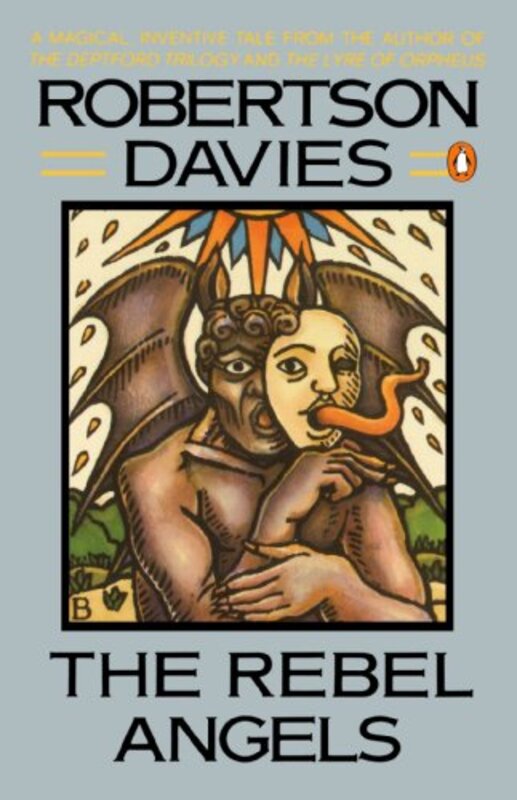 Book cover for "The Rebel Angels" by Robertson Davies