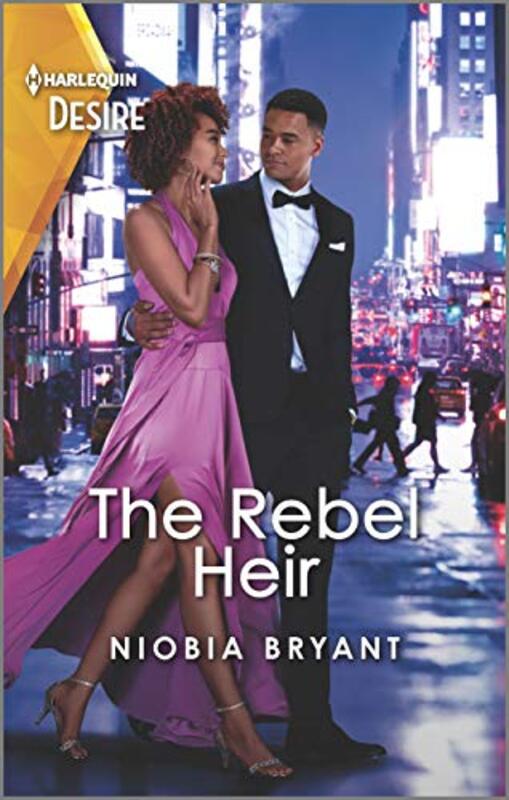 Book cover for "The Rebel Heir" by Niobia Bryant