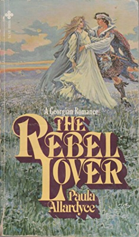 Book cover for "The Rebel Lover" by Charity Blackstock