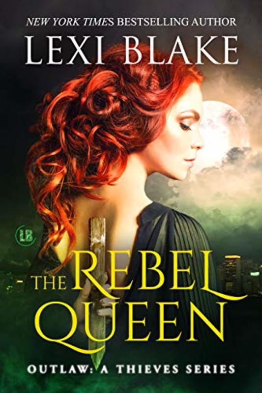 Book cover for "The Rebel Queen" by Lexi Blake