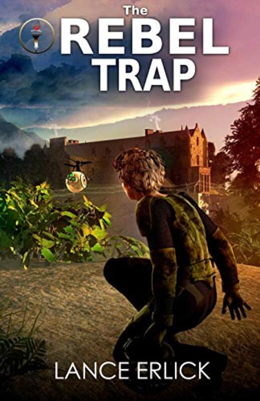 Book cover for "The Rebel Trap" by Lance Erlick