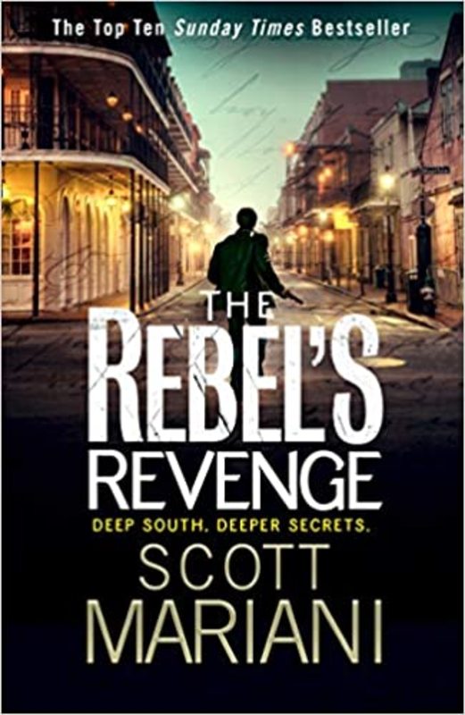 Book cover for "The Rebel’s Revenge" by Scott Mariani