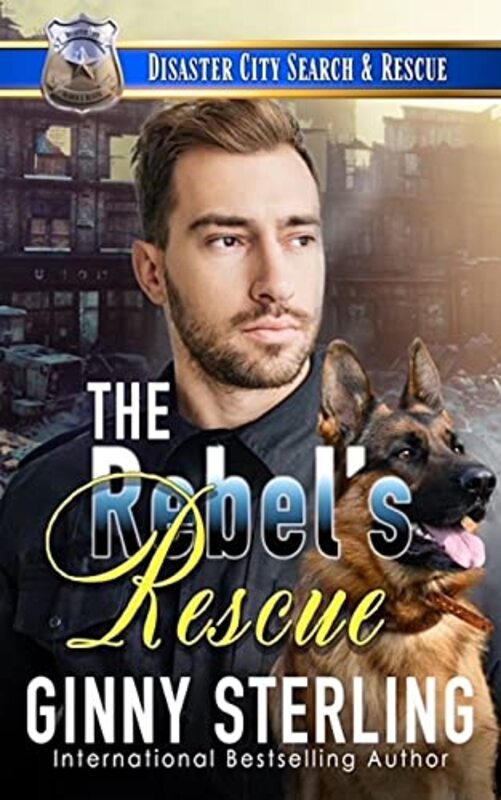 Book cover for "The Rebel's Rescue" by Ginny Sterling