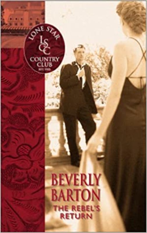 Book cover for "The Rebel's Return" by Beverly Barton