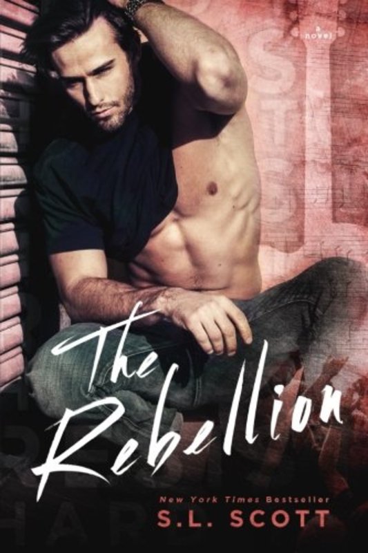 Book cover for "The Rebellion" by SL Scott