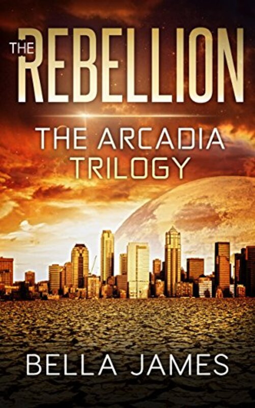 Book cover for "The Rebellion" by Rachel Hanna